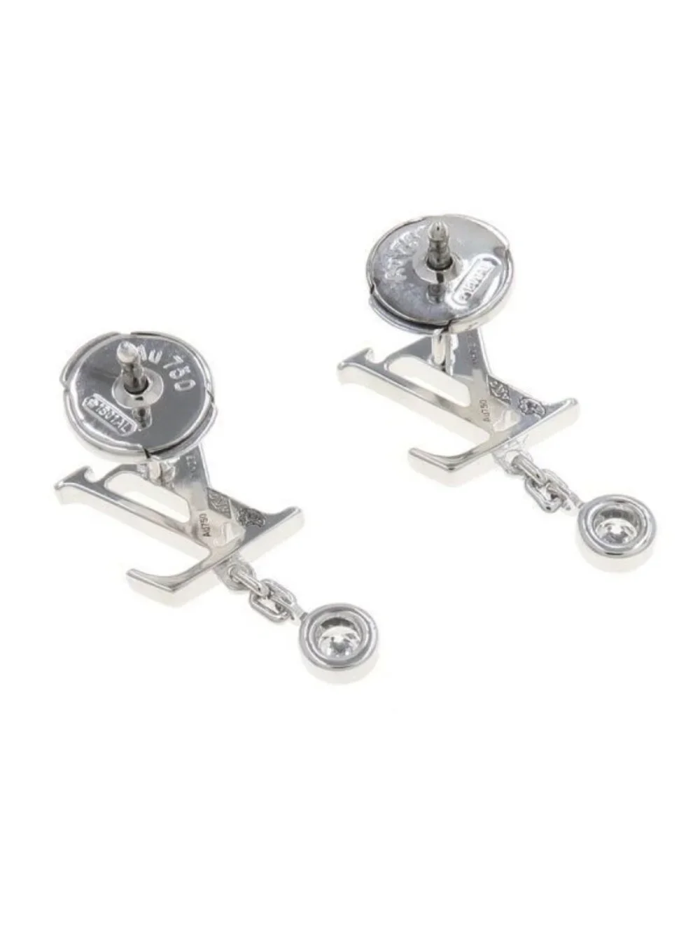 Louis Vuitton Puce Idylle Blossom LV Earrings